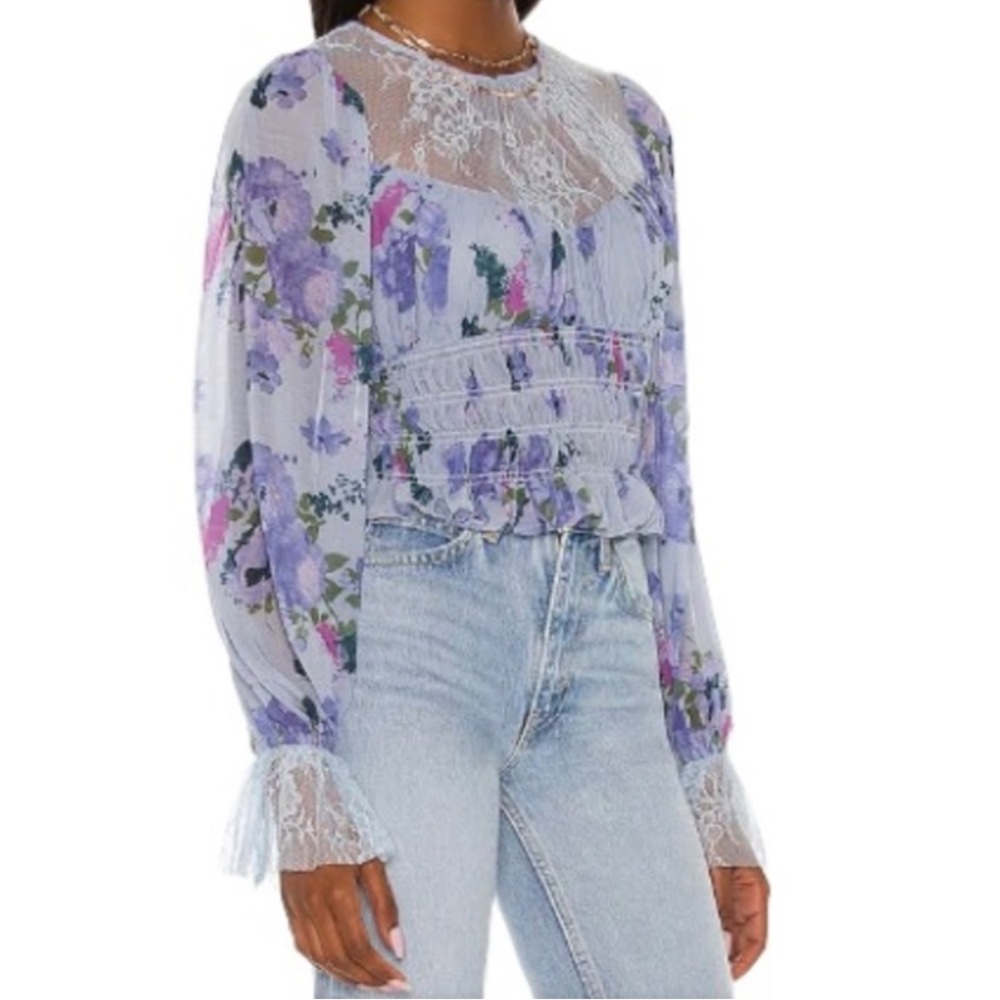 FREE PEOPLE Daphne Blouse - Picture 7 of 11